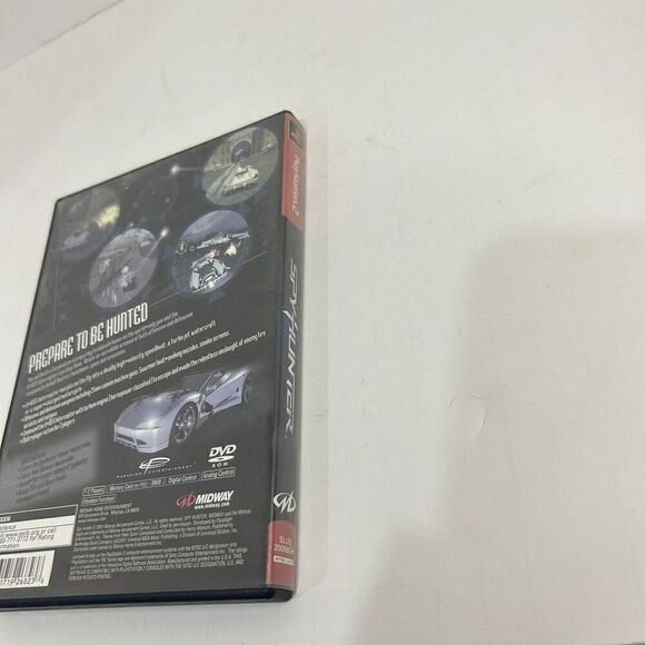 SpyHunter Greatest Hits (Sony PlayStation 2, 2002) PS2 With Manual Tested! - Picture 5 of 5